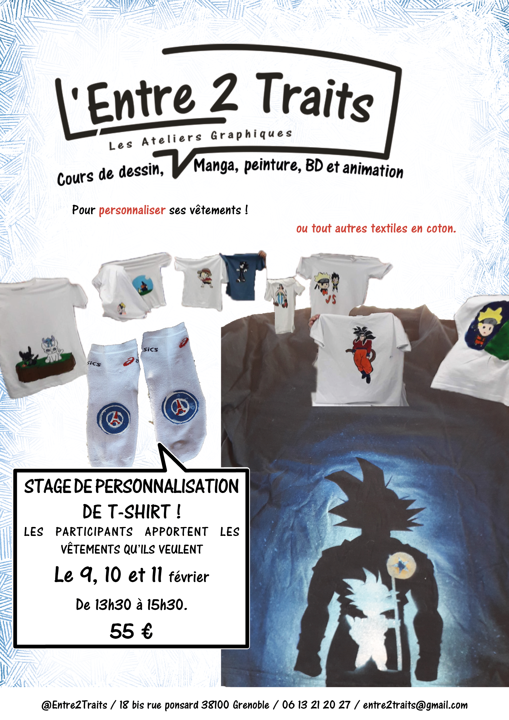 Message aux utilisateurs